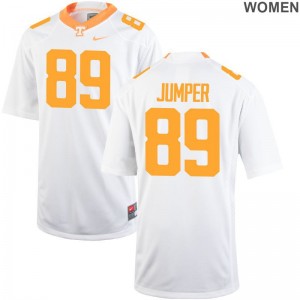 Vols Will Jumper Limited Women NCAA Jerseys - White