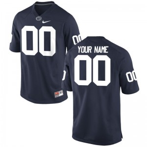 Penn State Player Custom Jersey Limited Youth(Kids) Navy