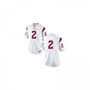 USC Jerseys Robert Woods Youth Game - #2 White