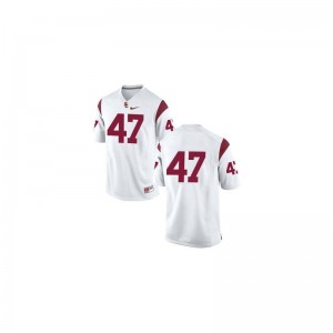 Clay Matthews Trojans Limited Youth Jersey - #47 White