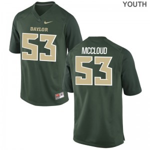 Zach McCloud University of Miami Jerseys S-XL Youth Limited Green