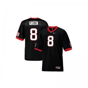 University of Georgia A.J. Green Player Jersey Game For Kids - Black