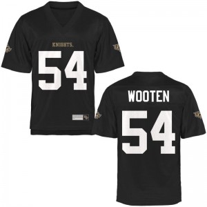 A.J. Wooten Mens Football Jersey Black Limited University of Central Florida