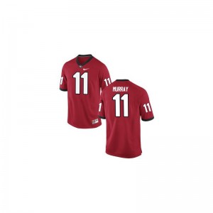 Georgia Aaron Murray Red Limited Women Player Jerseys