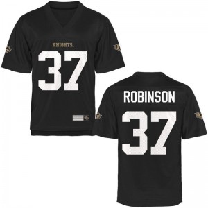 University of Central Florida Aaron Robinson Jersey Game For Men - Black