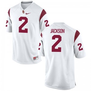 Adoree Jackson Jersey S-3XL USC Limited For Men - White