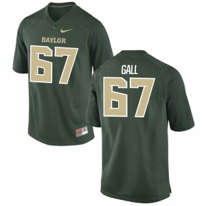 Miami Hurricanes Jersey of Alex Gall Men Green Game