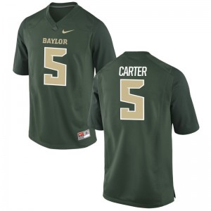 University of Miami Limited For Men Amari Carter College Jersey - Green