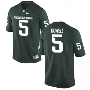 Game Andrew Dowell Jerseys Mens MSU - Green
