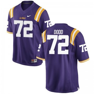 Tigers Player Jersey Andy Dodd Purple For Men Game