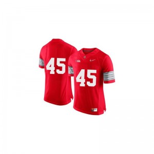Archie Griffin Ohio State Men Jersey Red Diamond Quest Patch Game Jersey