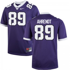 TCU Horned Frogs Austin Ahrendt Jersey For Men Limited Purple