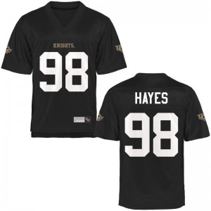 Mens Game Black UCF Knights Jersey of Brendon Hayes