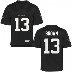 For Men Game UCF Knights Jersey Bryon Brown Black Jersey