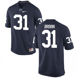 Cameron Brown Mens Alumni Jersey Penn State Nittany Lions Navy Game