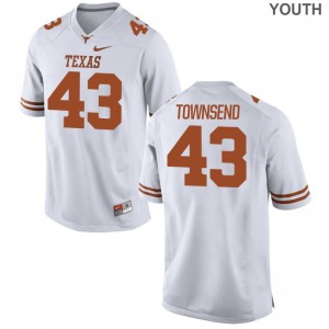 Cameron Townsend Kids Jersey S-XL Limited University of Texas - White