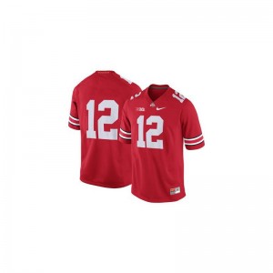 Cardale Jones Mens Jersey Ohio State Game - Red
