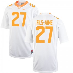 Tennessee Volunteers Carlin Fils-aime Jerseys White Mens Game