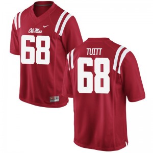 Ole Miss Chandler Tuitt College Jerseys Mens Red Game