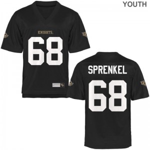 University of Central Florida Charles Sprenkel For Kids Limited NCAA Jersey Black