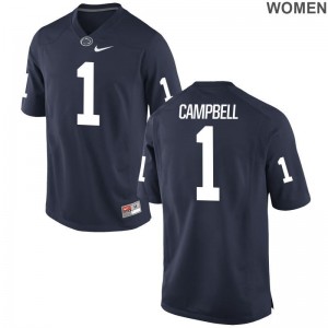 Christian Campbell Nittany Lions Player Jersey Game Navy For Women