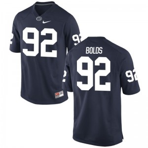 Game Corey Bolds Player Jersey For Men Nittany Lions - Navy