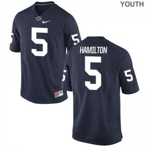 DaeSean Hamilton Youth(Kids) High School Jersey Penn State Limited - Navy