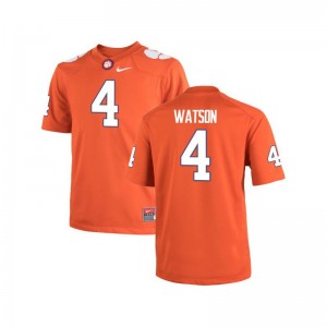 Deshaun Watson For Men Jersey Clemson National Championship Orange Limited
