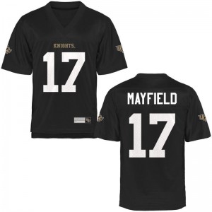 UCF Knights Dontay Mayfield Jersey Black Limited Mens