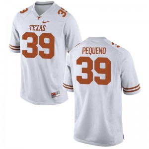 UT Edward Pequeno Jersey White For Men Limited Jersey