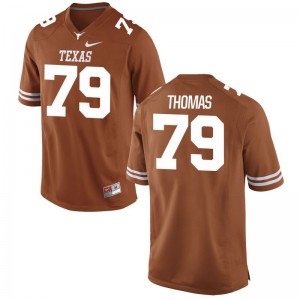 Texas Longhorns Garrett Thomas Game Mens Jerseys - Orange