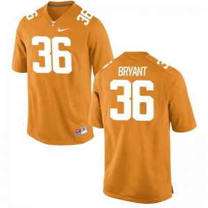 Tennessee Volunteers Football Jerseys Gavin Bryant Limited Orange For Men