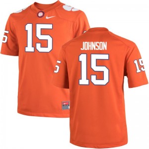 For Men Limited Clemson Jerseys Hunter Johnson Orange Jerseys