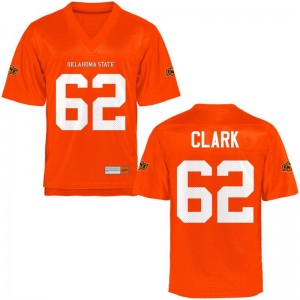 Jacob Clark For Men Jerseys Limited Oklahoma State - Orange