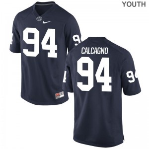 Joe Calcagno Youth(Kids) Penn State Nittany Lions Jerseys Navy Limited Jerseys