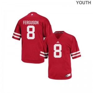 Joe Ferguson UW Red Replica Youth Jerseys