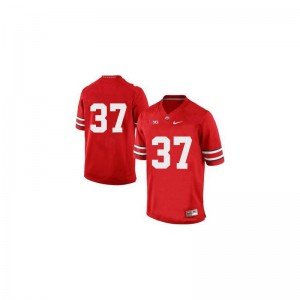 Ohio State Joshua Perry Jersey Mens Game Red Jersey