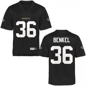 Kyle Benkel Mens Jersey S-3XL Game UCF Knights - Black