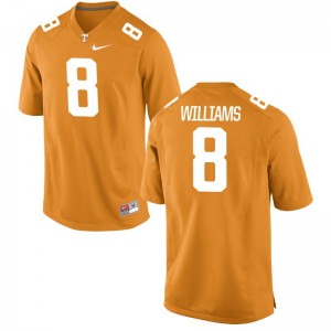 Latrell Williams Tennessee Jersey Mens Game Orange