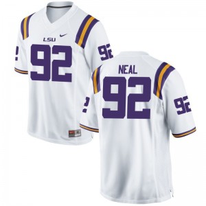 Ladies Lewis Neal Jerseys Tigers White Limited
