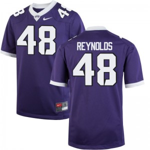Lucas Reynolds TCU Men Limited Jersey - Purple