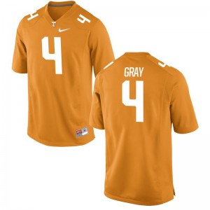 Maleik Gray Tennessee Vols College Jersey Limited For Men Orange Jersey