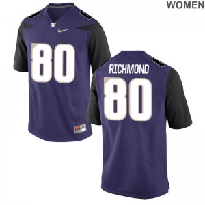 UW Max Richmond Game Ladies Player Jerseys - Purple