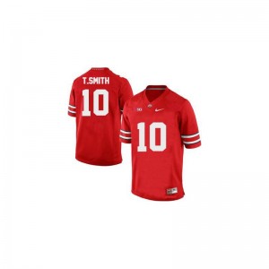 Ohio State Troy Smith Alumni Jerseys Game For Men #10 Red Jerseys