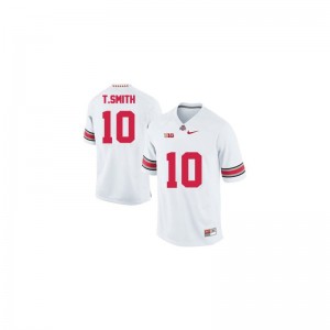 Troy Smith Ohio State For Men Game Jersey - #10 White