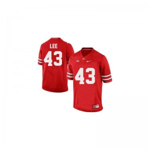 Ohio State Darron Lee Jersey Game For Men #43 Red