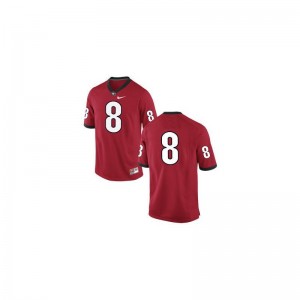 Limited For Men UGA Jerseys A.J. Green - #8 Red