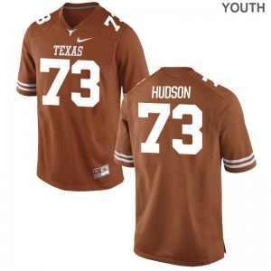 Texas Longhorns Patrick Hudson Limited Youth Jerseys - Orange