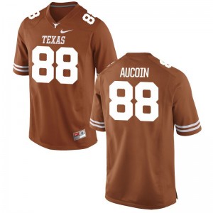 Peyton Aucoin Jersey For Kids Texas Longhorns Limited Orange