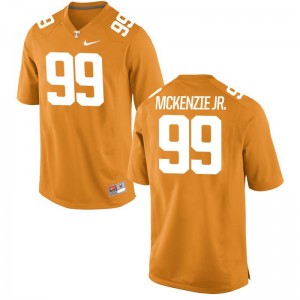 Limited UT Reginald McKenzie Jr. For Men Orange Jerseys